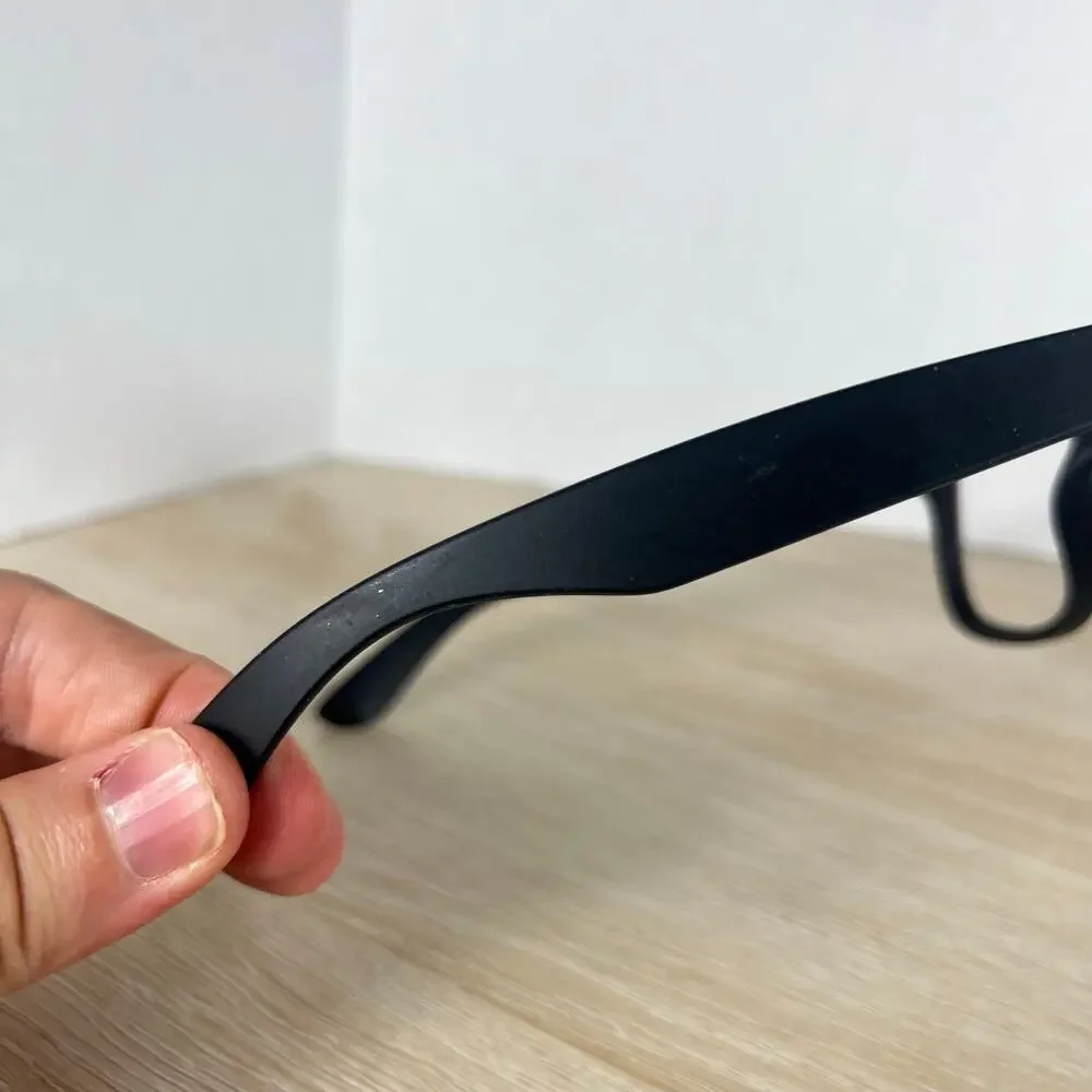 Ray-Ban RB4165 Justin 622/T3 Sunglasses Black Frames Only 54-16-145 Italy